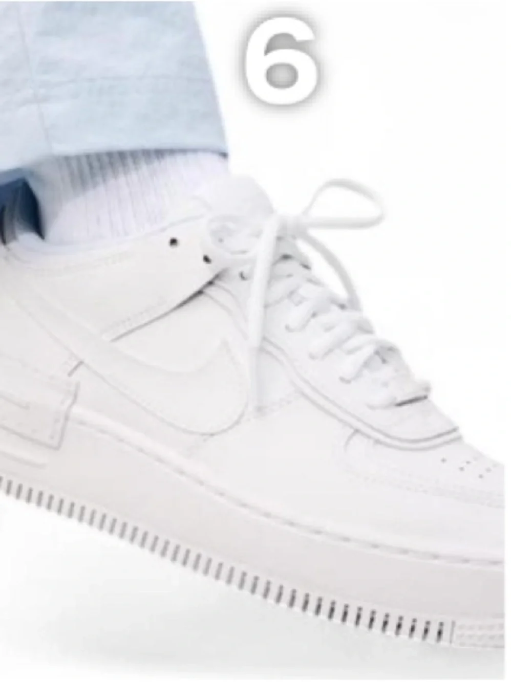 NIKE Big Kids Unisex Air Force 1 Shadow 